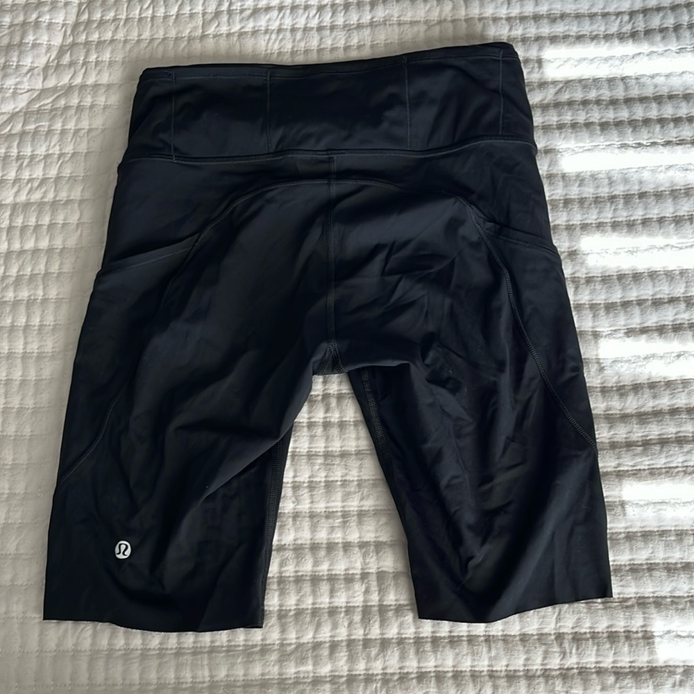 Lululemon fast and free high rise short 10”
